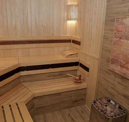 Отель Chorna Skelya & Wellness Виноградов
